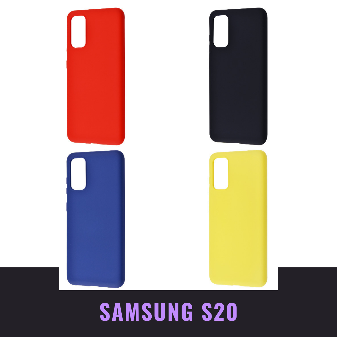 WAVE Colorful Case (TPU) Samsung Galaxy S20
